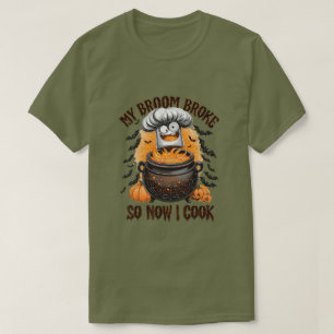 Mein Zimmer brach so, jetzt koche ich - Koch Hallo T-Shirt