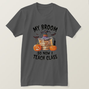 Mein Zimmer brach so, jetzt lehre ich Klasse - Leh T-Shirt