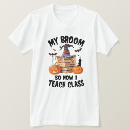 Mein Zimmer brach so, jetzt lehre ich Klasse - Leh T-Shirt