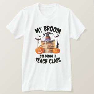 Mein Zimmer brach so, jetzt lehre ich Klasse - Leh T-Shirt