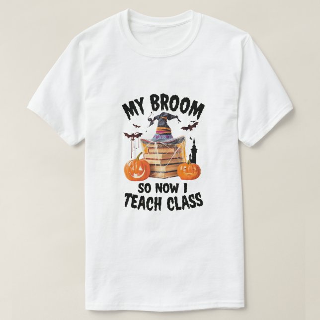 Mein Zimmer brach so, jetzt lehre ich Klasse - Leh T-Shirt (Design vorne)