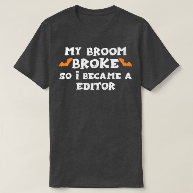 Mein Zimmer brach, sodass ich ein EDIT-EDIT-EDIT-E T-Shirt (Design vorne)