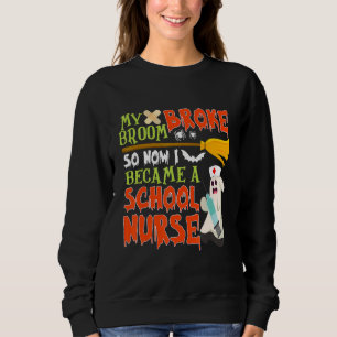 Mein Zimmer brach, sodass ich ein Schulkindermädch Sweatshirt