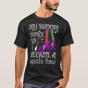Mein Zimmer brach, sodass ich ein Ukulele Tuner Ha T-Shirt