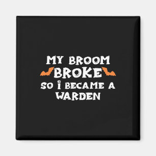Mein Zimmer brach, sodass ich ein Warenhaus-Ward w Magnet