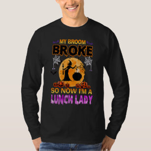 Mein Zimmer brach, sodass ich eine Mittagsfrau wur T-Shirt