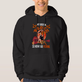 Mein Zimmer brach, sodass ich Halloween-Fis anfisc Hoodie