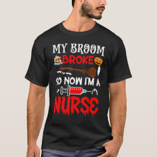 Mein Zimmer brach, sodass ich jetzt ein kurzes Hal T-Shirt