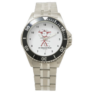Mein Zirkel der anatomischen Blutzirkulation bei W Armbanduhr
