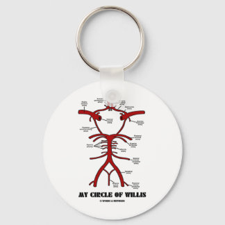 Mein Zirkel von Willis (anatomischer Spaß der Arte Schlüsselanhänger