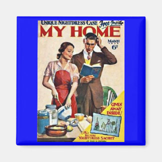 "Mein Zuhause, 1933" RETRO MAGNET