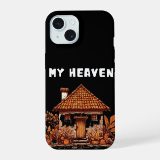 MEIN ZUHAUSE HEAVEN Phone Case iPhone 15 Hülle
