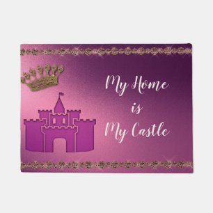 Mein Zuhause Mein Castle-Angebot Willkommensrecht Fußmatte