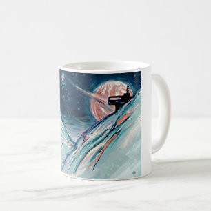 Mein zukünftiges Zuhause im Weltraum Kaffeetasse
