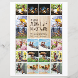 Mein zweites Acorn Elves Memory Game 1/3