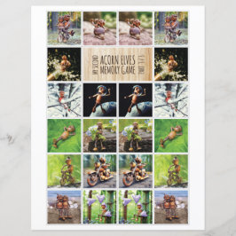 Mein zweites Acorn Elves Memory Game 3/3