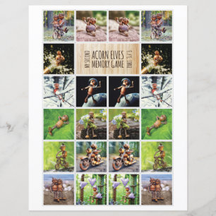 Mein zweites Acorn Elves Memory Game 3/3