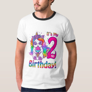 Mein zweites Geburtstagseis T-Shirt