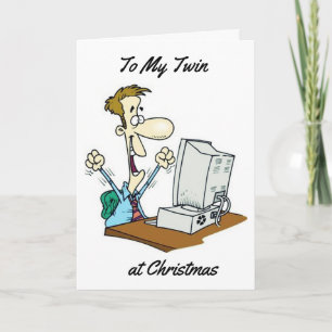 MEIN ***Zwillingsbruder*** ZU WEIHNACHTEN