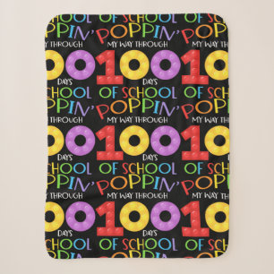 Meine 100 Schultage mit Poppin feiern Sherpadecke