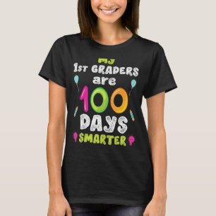 Meine 1. Klasse ist 100 Tage schlauer als der 100. T-Shirt