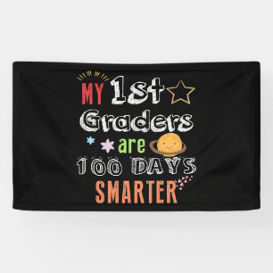 Meine 1. Klasse ist 100 Tage schüler Banner