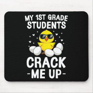 Meine 1. Klasse Schüler sammeln mir den Ostertagsk Mousepad