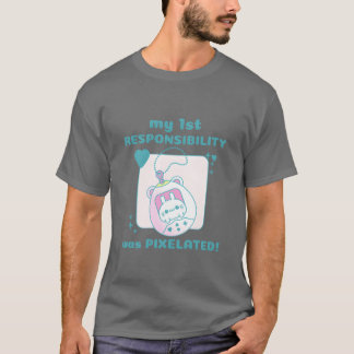 meine 1. Verantwortung war Pielated Rabbit Gamer f T-Shirt