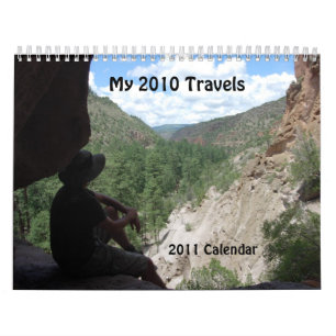 Meine 2010 Abenteuer, Kalender 2011