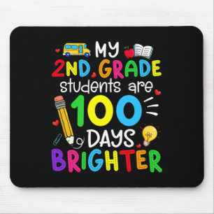 Meine 2. Klasse Studenten sind 100 Tage heller als Mousepad
