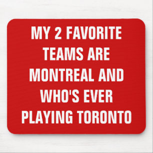 MEINE 2 LIEBLINGSteams SIND MONTREAL UND WHO ist Mousepad