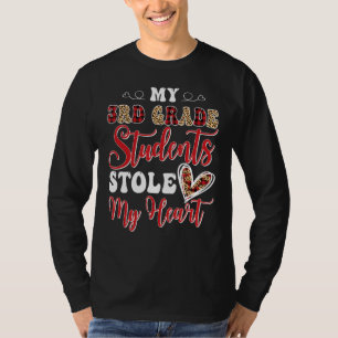 Meine 3. Klasse Schüler gestohlen mein Herz glückl T-Shirt