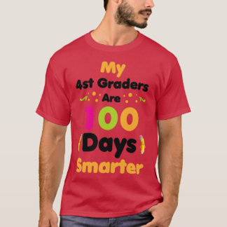 Meine 4. Klasse ist 100 Tage klüger als 100 Tage T T-Shirt