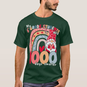 Meine 5. Klasse Studenten sind 1000 Tage schlauer T-Shirt