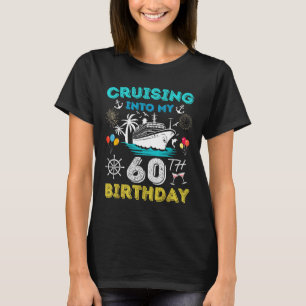 Meine 60. Geburtstags-Kreuzfahrt 60 Jahre alt T-Shirt