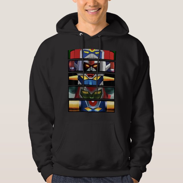 Meine 80u2019er Roboter Hoodie (Vorderseite)