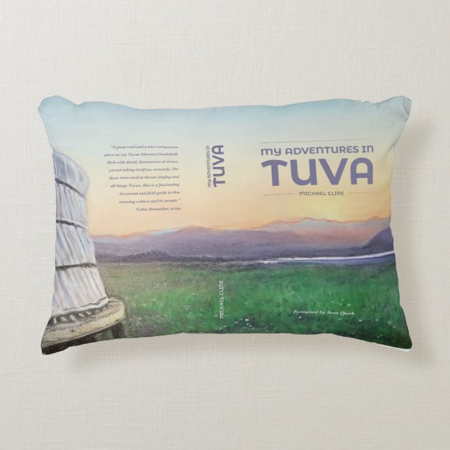 MEINE ABENTEUER IN TUVA - Promo Pillow Dekokissen (Vorderseite)