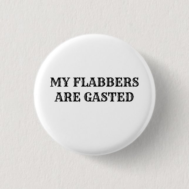 Meine Abonnenten sind ein Button mit einem duftend (Vorderseite)