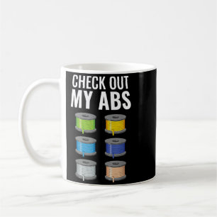 Meine Abs sind lustig 3D-Drucken Kaffeetasse