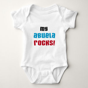 Meine Abuela Rocks T - Shirt und Geschenke