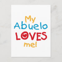 Meine Abuelo-Lieben Ich Shirts und Geschenke