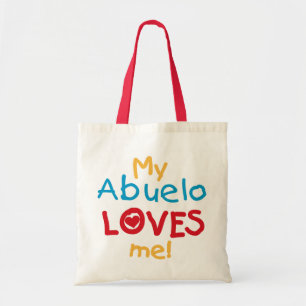 Meine Abuelo-Lieben Ich Shirts und Geschenke Tragetasche