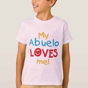 Meine Abuelo Lieben ich T-Shirts und Geschenke