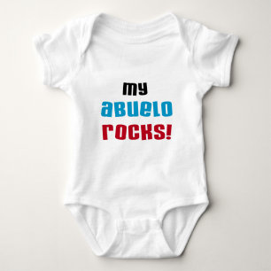 Meine Abuelo Rocks T - Shirt und Geschenke