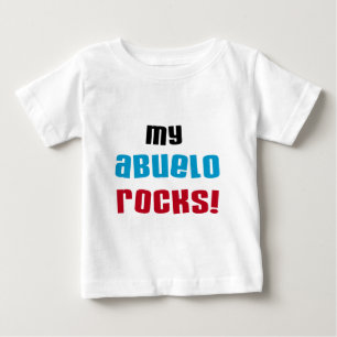 Meine Abuelo Rocks T - Shirt und Geschenke