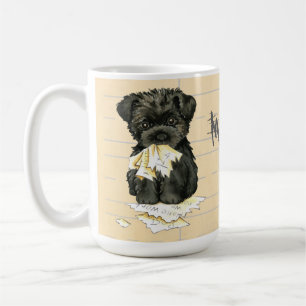 Meine Affenpinscher Ate Meine Hausaufgaben Tasse