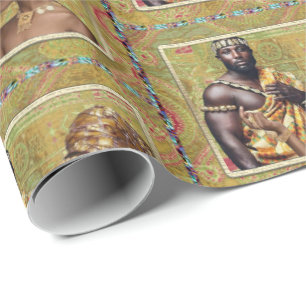 Meine afrikanische Königin Geschenkpapier