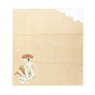 Meine Akita Ate Meine Hausaufgaben Notizblock