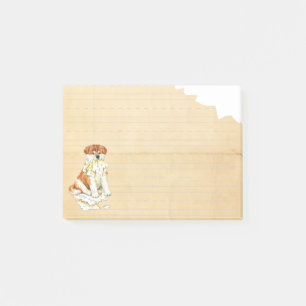 Meine Akita Ate Meine Hausaufgaben Post-it Klebezettel