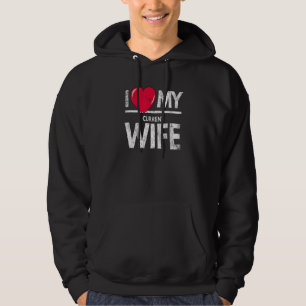 Meine aktuelle Ehefrau störte Ihren Blick Hoodie